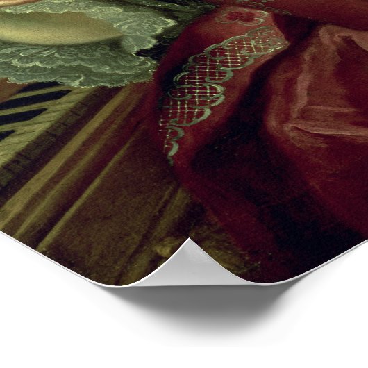 Maria-Anna Mozart, called 'Nannerl' ポスター (角)