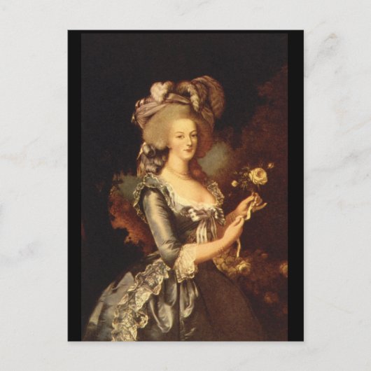 Maria Antonietta', Elisabeth_ポートレート ポストカード (正面)