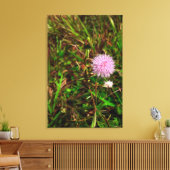 Maria-fecha-a-porta キャンバスプリント (インサイチュ (リビング))