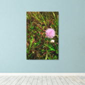 Maria-fecha-a-porta キャンバスプリント (インサイチュ (ウッドフロア))