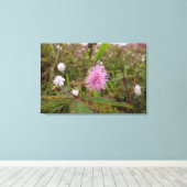 Maria fecha a porta  - Campo キャンバスプリント (インサイチュ (ウッドフロア))