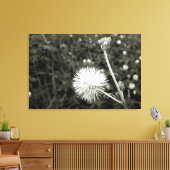 Maria fecha a porta  - Com Broto キャンバスプリント (インサイチュ (リビング))