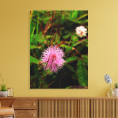 Maria-fecha-a-porta lilas キャンバスプリント (インサイチュ (リビング))