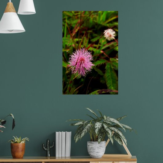 Maria-fecha-a-porta lilas ポスター (リビング1)