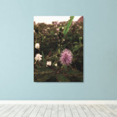 Maria-fecha-a-porta - ROSA キャンバスプリント (インサイチュ (ウッドフロア))