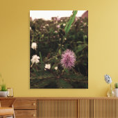 Maria-fecha-a-porta - ROSA キャンバスプリント (インサイチュ (リビング))