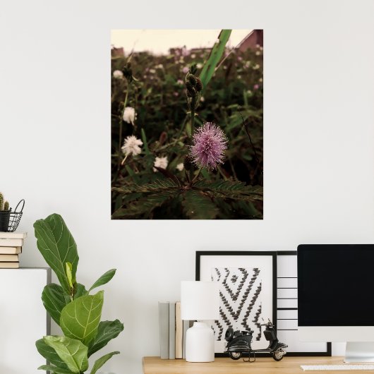 Maria-fecha-a-porta - ROSA ポスター (ホームオフィス)