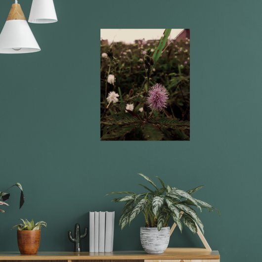 Maria-fecha-a-porta - ROSA ポスター (リビング1)