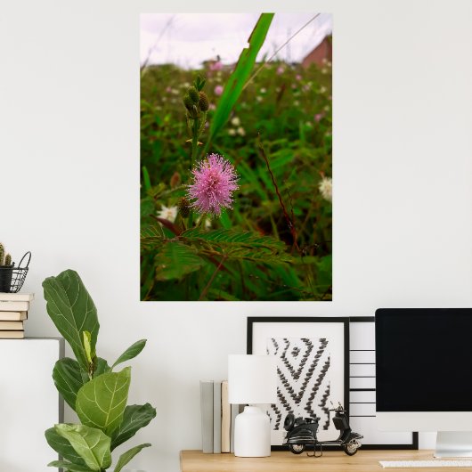 Maria-fecha-a-porta - VERTICAL ポスター (ホームオフィス)