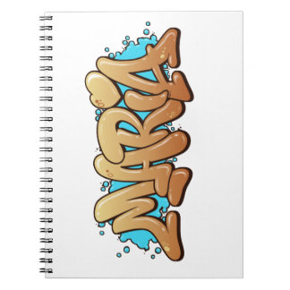 Maria Graffiti Art Name - ノートブック