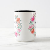 Maria Jose's Mag 15oz (詳細オプションを参照) ツートーンマグカップ (中央)