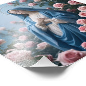 Maria mãe de jesus フォトプリント (角)