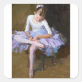 Maria Molodykh, 2007 Ballerina スクエアシール (正面)