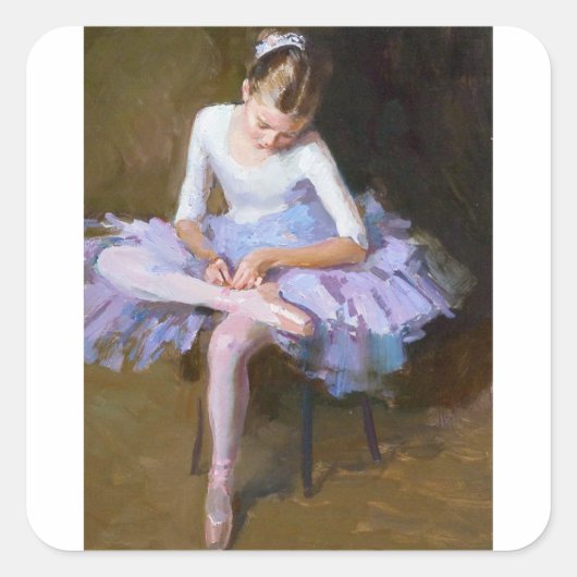 Maria Molodykh, 2007 Ballerina スクエアシール (正面)