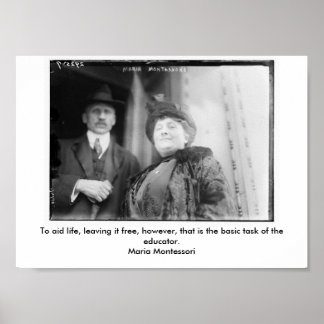 Maria Montesorriのポスター ポスター