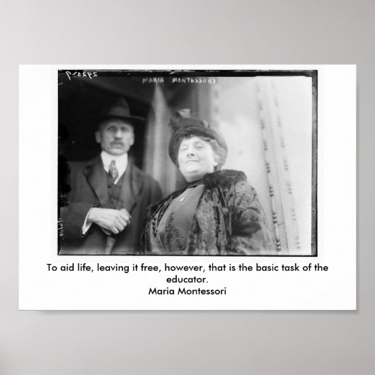 Maria Montesorriのポスター ポスター (正面)