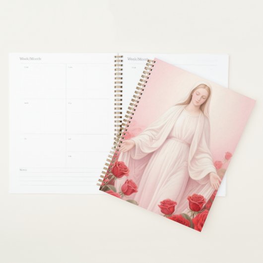 Maria Rainha da Paz Agenda プランナー手帳 (ディスプレー)