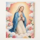 Maria Rainha da Paz Agenda プランナー手帳 (裏面)