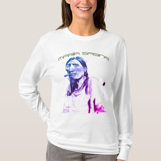 MARÍA SABINA Tシャツ (正面)