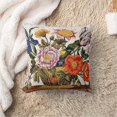 Maria Sibylla Merian - Der Raupen Wunderbareから クッション (ブランケット)