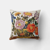 Maria Sibylla Merian - Der Raupen Wunderbareから クッション (裏面)