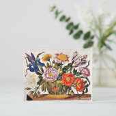 Maria Sibylla Merian - From der Raupen Wunderbare ポストカード (スタンド正面)