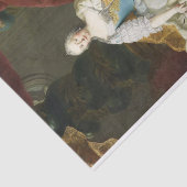 Maria Theresia mit Joseph by Martin van Meytens 薄葉紙 (詳細)