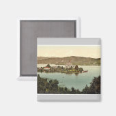 Maria-W&ouml;rth on W&ouml;rthersee, Carinthia, Au マグネット (正面/裏面)