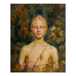 Maria Wiik Innocatia CC0615フィンランド美術 ポスター