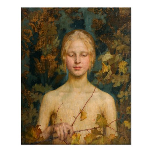 Maria Wiik Innocatia CC0615フィンランド美術 ポスター (正面)