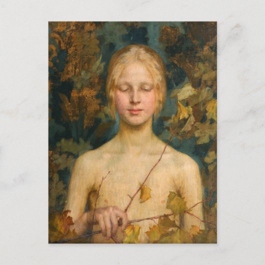 Maria Wiik Innomeca CC0614フィンランド美術はがき ポストカード (正面)