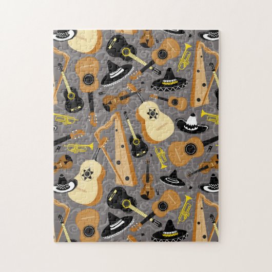 Mariachi Band Fun ジグソーパズル (縦)