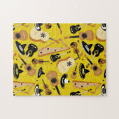 Mariachi Band Instruments ジグソーパズル (横)