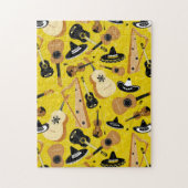 Mariachi Band Instruments ジグソーパズル (縦)