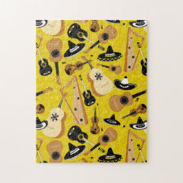 Mariachi Band Instruments ジグソーパズル