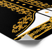 Mariachi Charro Mexican Costume For Cinco De Mayo  ポスター (角)