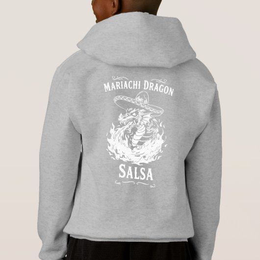 Mariachi Dragon Salsa (裏面)
