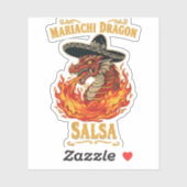 Mariachi Dragon Salsa シール (シート)