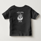 Mariachi Dragon Salsa トドラーTシャツ (裏面)