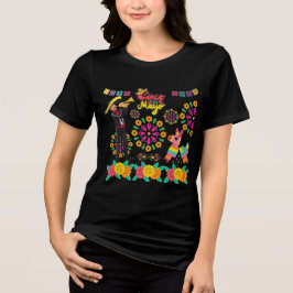 Mariachi magic nights black トライブレンドＴシャツ