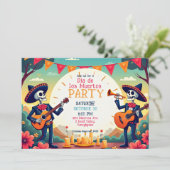 💀 Mariachi Mischief 招待状 (スタンド正面)