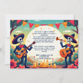 💀 Mariachi Mischief 招待状 (裏面)