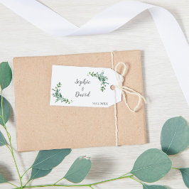 Mariage Feuillage Eucalyptus ギフトタグ
