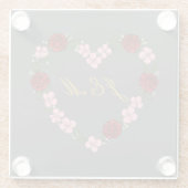 mariage gris ガラスコースター (裏面)
