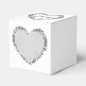 mariage noir et blanc フェイバーボックス (正面サイド)