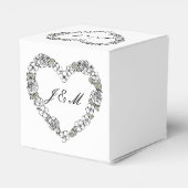 mariage noir et blanc フェイバーボックス (裏面サイド)
