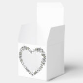 mariage noir et blanc フェイバーボックス (オープン)