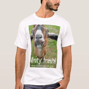 Mariahヤギのハッカの香りがする新しいの Tシャツ