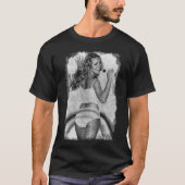 Mariah Carey funny Tシャツ (正面)