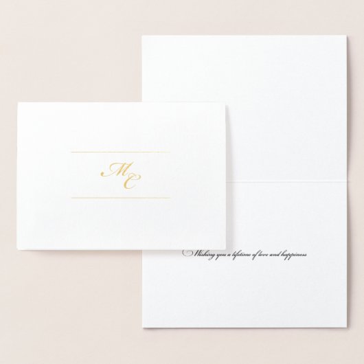 Mariah & Chrisギフト/グリーティングカード 箔カード (ディスプレー)